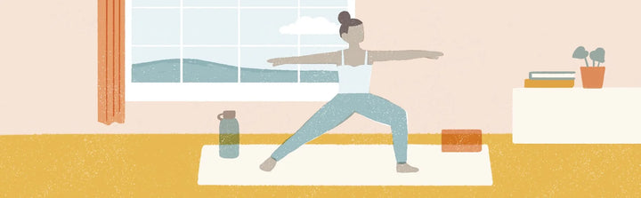 The Mind-Body Benefits of Jump Starting a Yoga Practice at Home