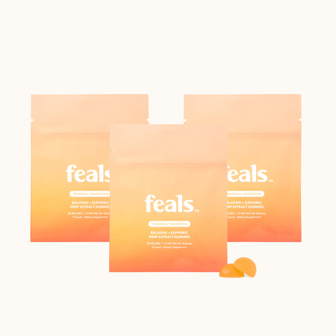 Gummies Sample 3-Pack (15ct)