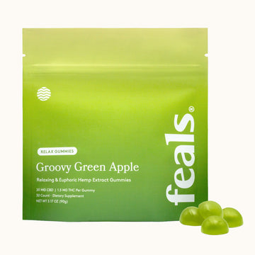 Groovy Green Apple Gummies